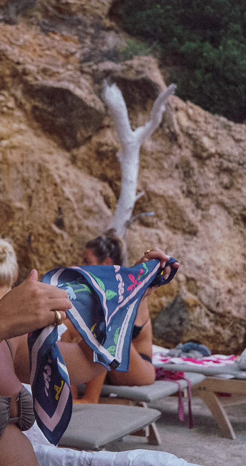 Tropic Silk Scarf