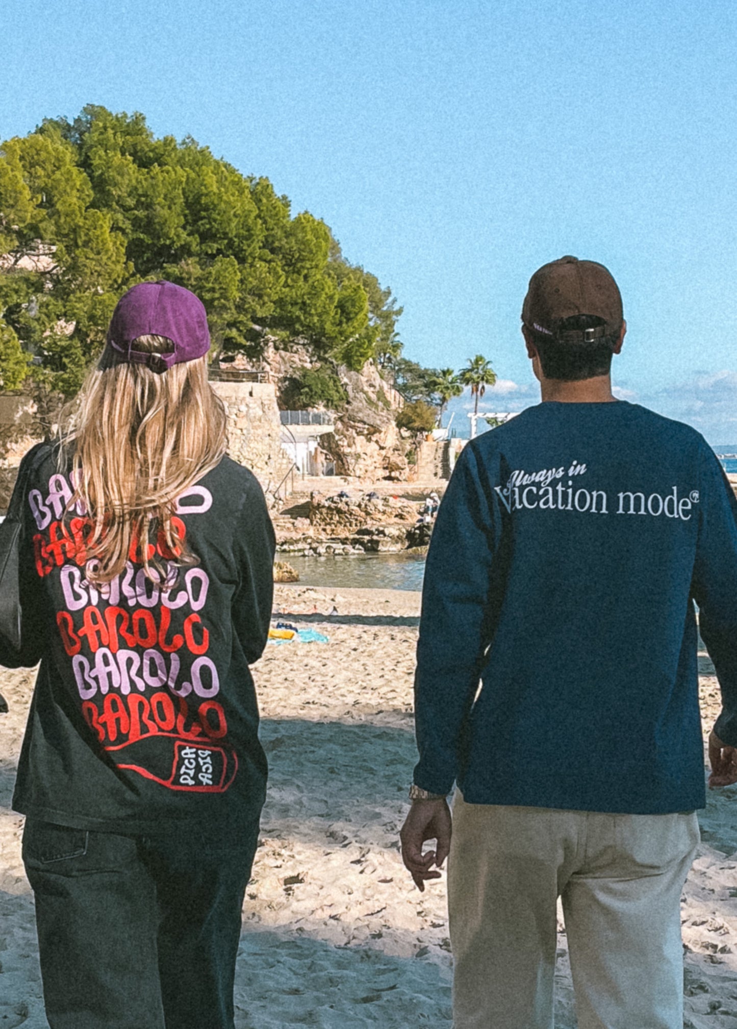 Vacation Mode - Navy