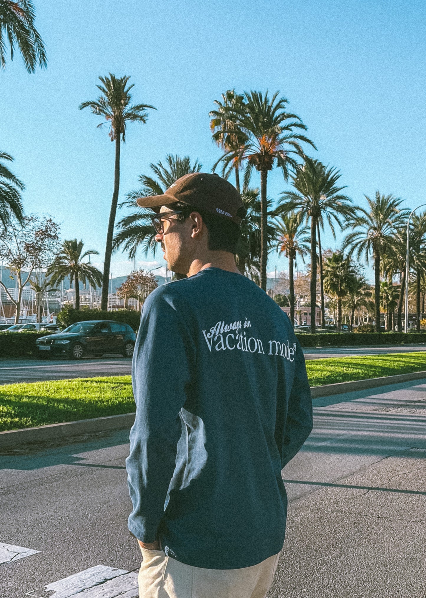 Vacation Mode - Navy