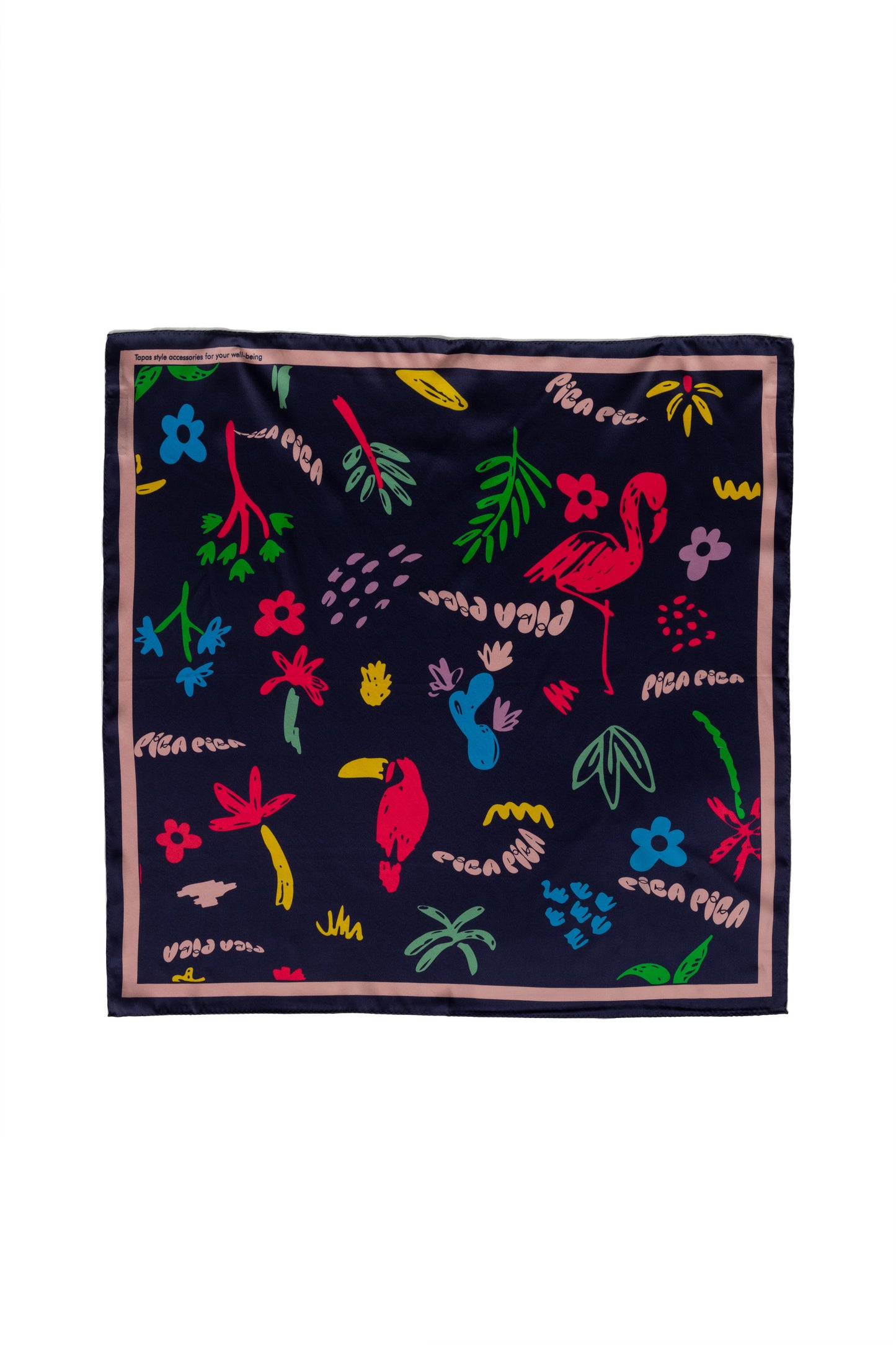 Tropic Silk Scarf