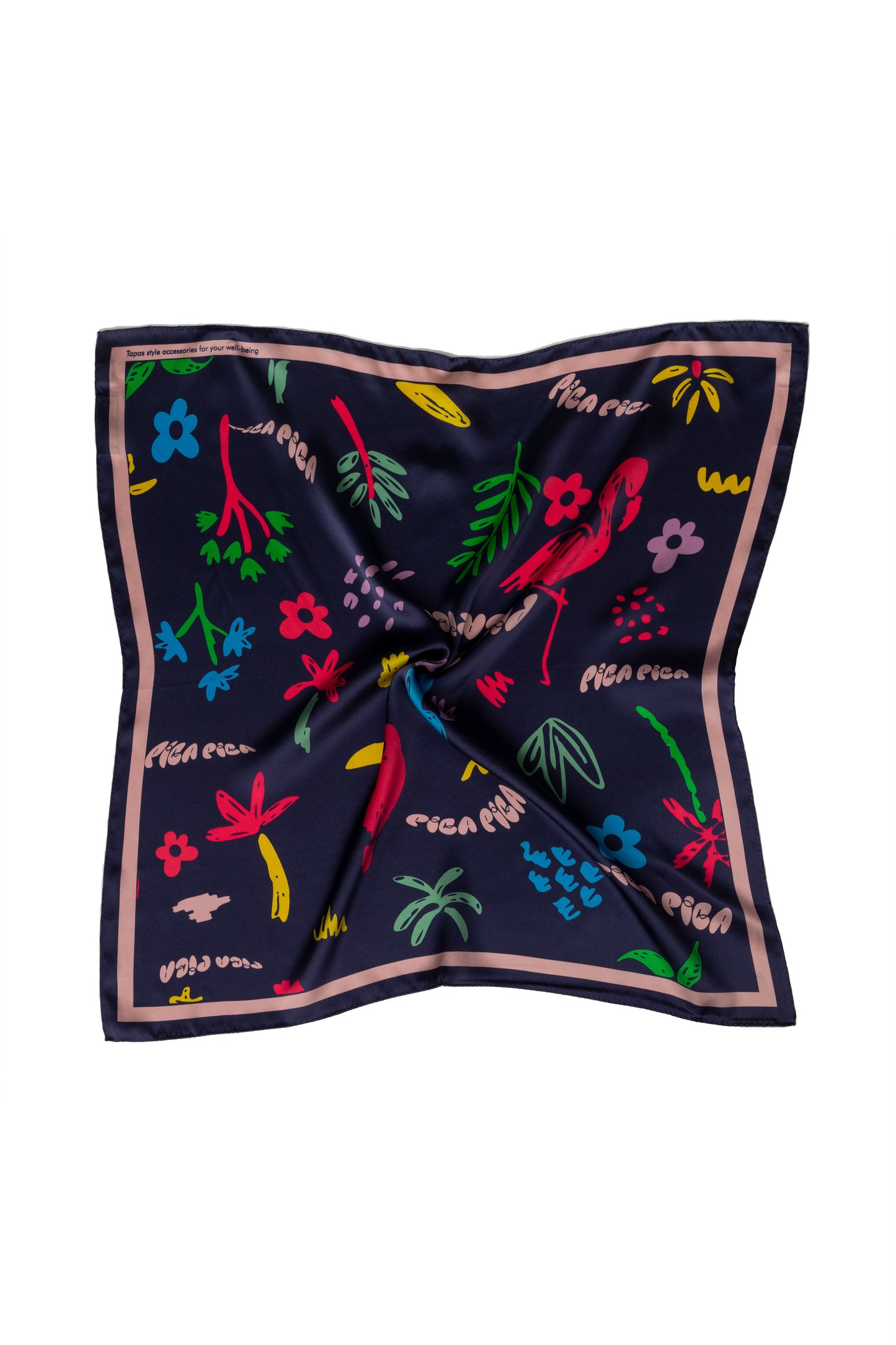Tropic Silk Scarf